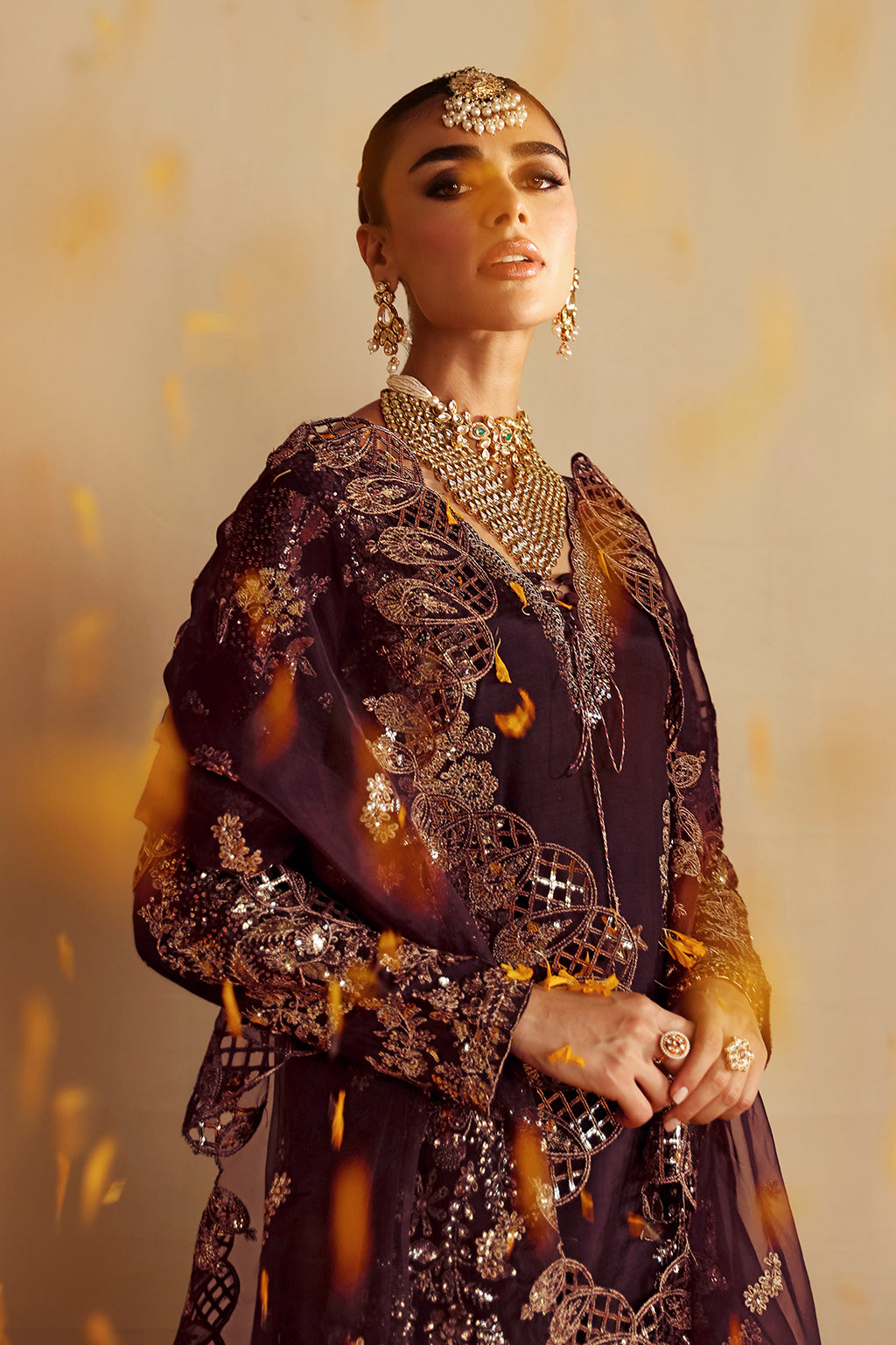 Shagna | Premium Raw Silk | Khusbhu S-06 - Official Shagna stockist in UK - Sakeena London