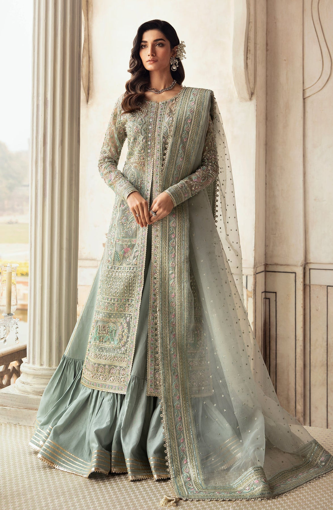 Zevk | Afsanah Wedding Formals | AKKS - Official Zevk stockist in UK - Sakeena London