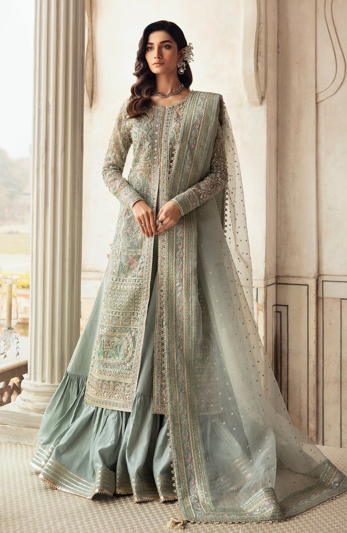 Zevk | Afsanah Wedding Formals | AKKS - Official Zevk stockist in UK - Sakeena London