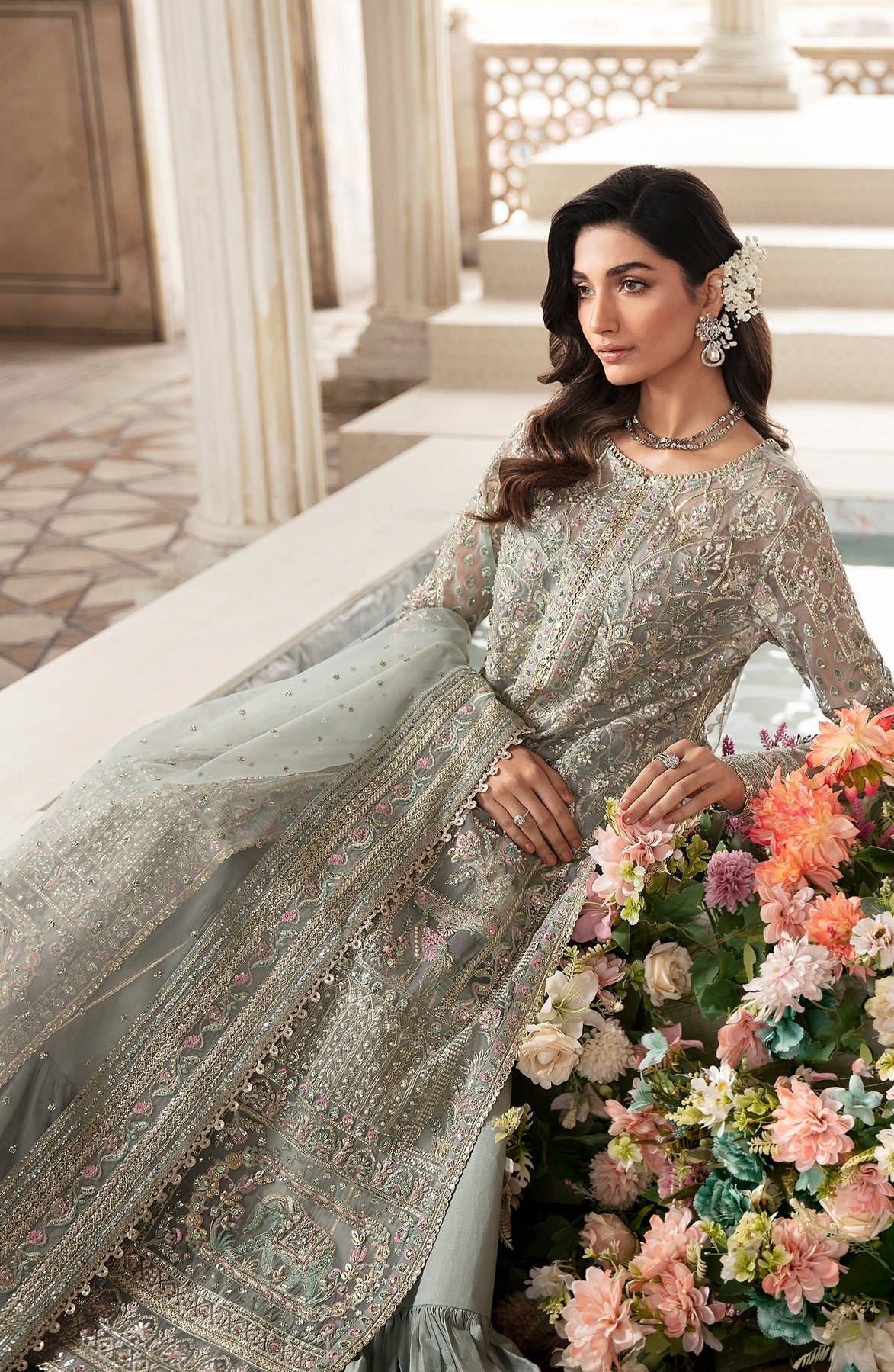 Zevk | Afsanah Wedding Formals | AKKS - Official Zevk stockist in UK - Sakeena London