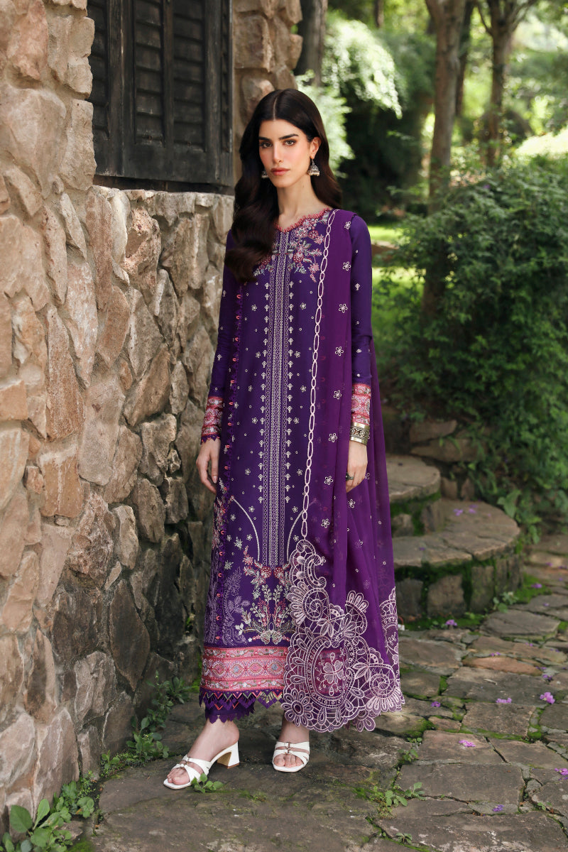 Qalamkar | Qlinekari Linen Collection | LM-15 EIMERA - Official Qalamkar stockist in UK - Sakeena London