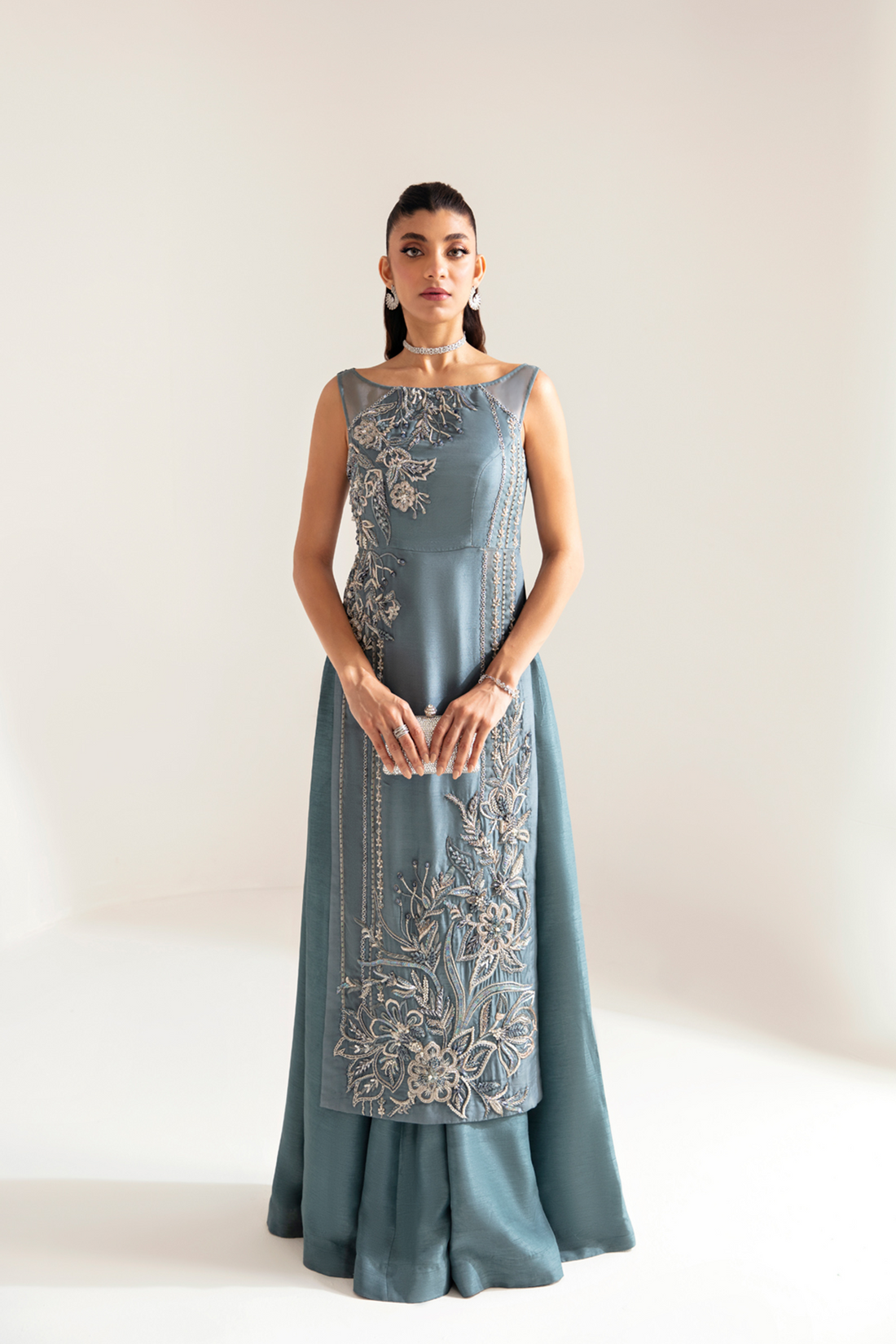 Ayesha and Usman | Aura Luxury Pret | SCARLET - Official Ayesha and Usman stockist in UK - Sakeena London