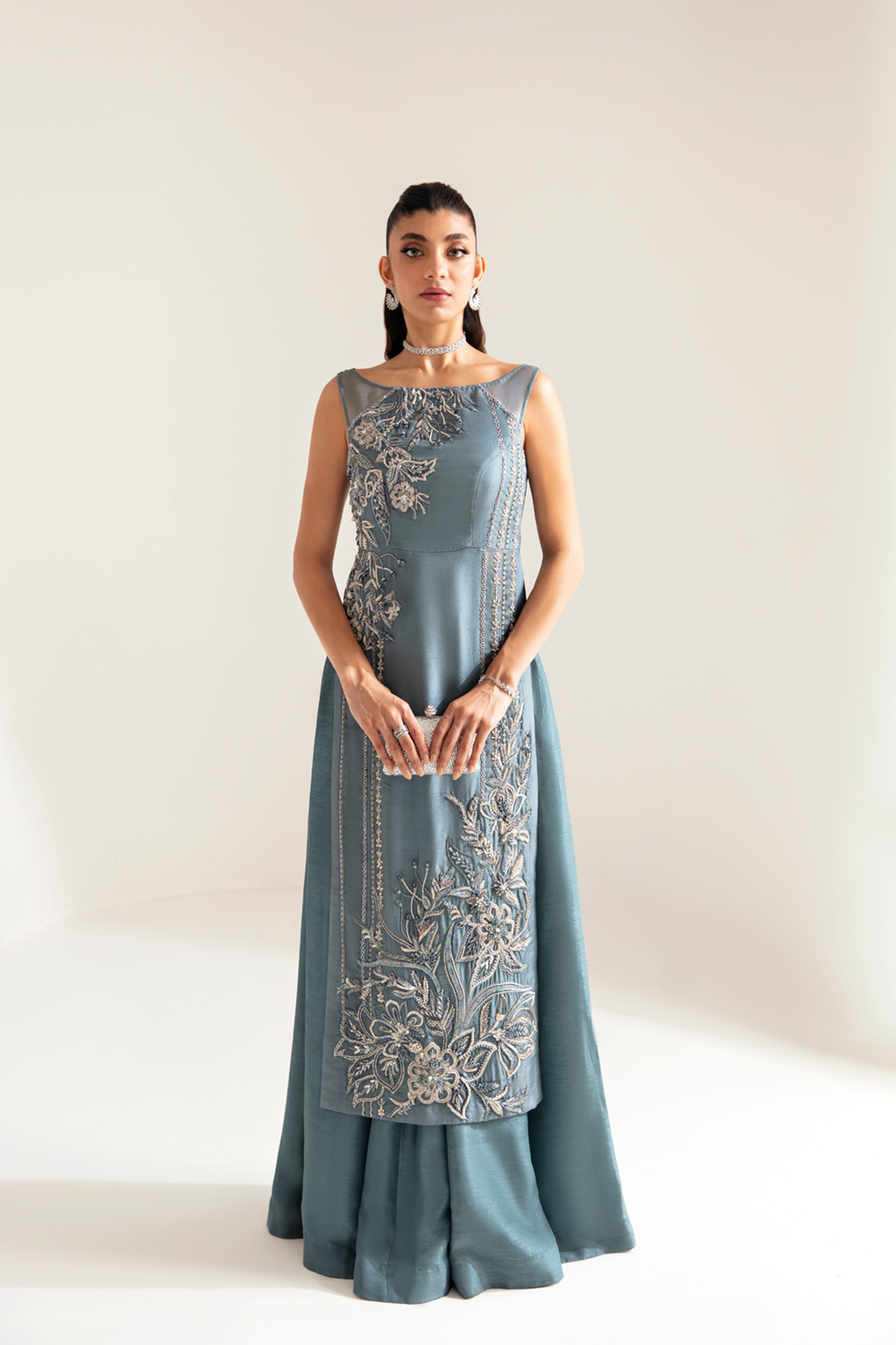 Ayesha and Usman | Aura Luxury Pret | SCARLET - Official Ayesha and Usman stockist in UK - Sakeena London