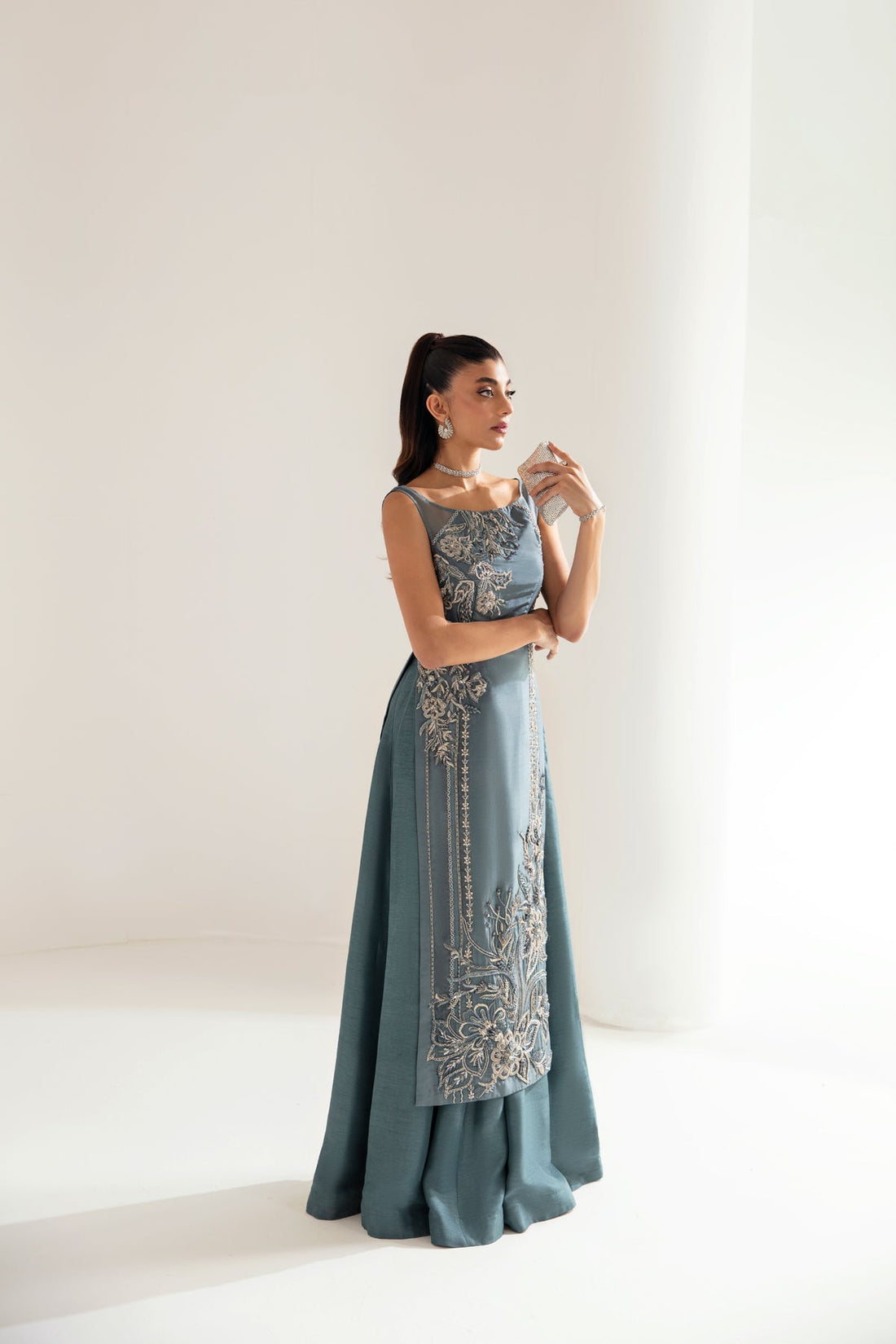 Ayesha and Usman | Aura Luxury Pret | SCARLET - Official Ayesha and Usman stockist in UK - Sakeena London