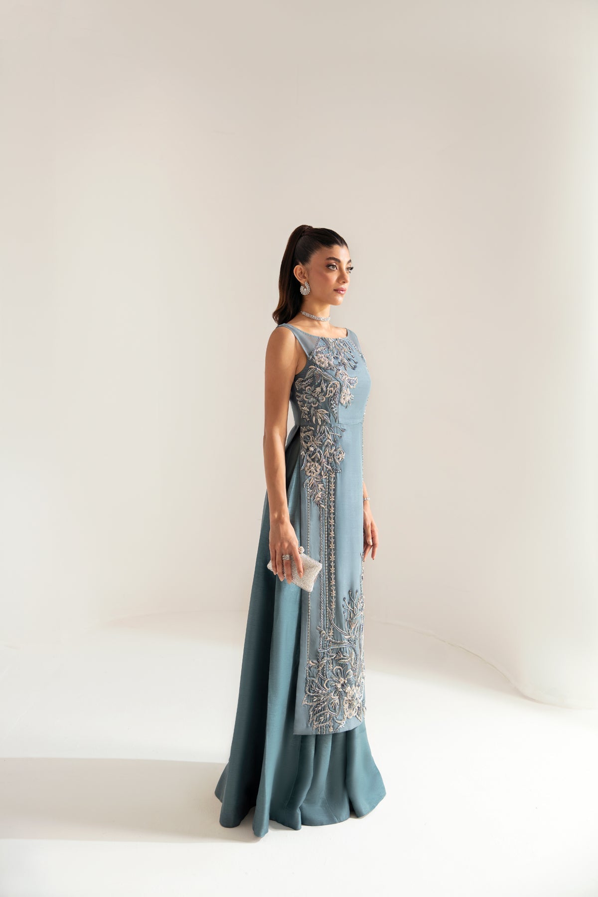 Ayesha and Usman | Aura Luxury Pret | SCARLET - Official Ayesha and Usman stockist in UK - Sakeena London