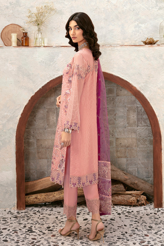Ramsha | Rangoon Chiffon Collection 24 | D-1201 - Official Ramsha stockist in UK - Sakeena London