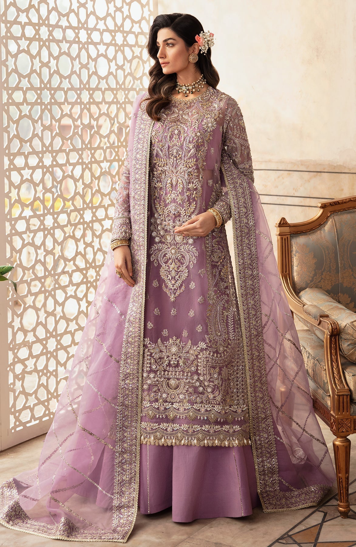 Zevk | Afsanah Wedding Formals | GUL-E-NARGIS - Official Zevk stockist in UK - Sakeena London