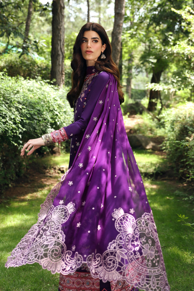 Qalamkar | Qlinekari Linen Collection | LM-15 EIMERA - Official Qalamkar stockist in UK - Sakeena London