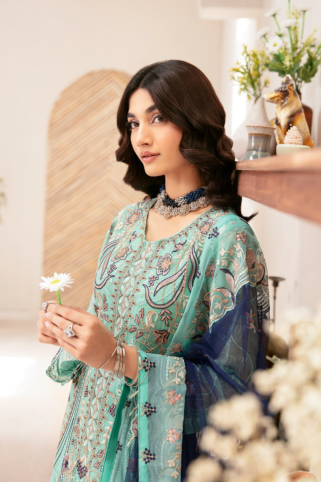 Ramsha | Rangoon Chiffon Collection 24 | D-1207 - Official Ramsha stockist in UK - Sakeena London
