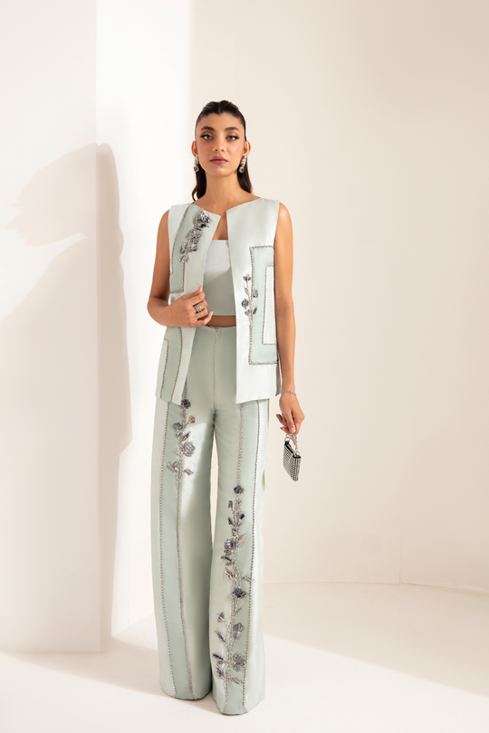 Ayesha and Usman | Aura Luxury Pret | ICED - Official Ayesha and Usman stockist in UK - Sakeena London