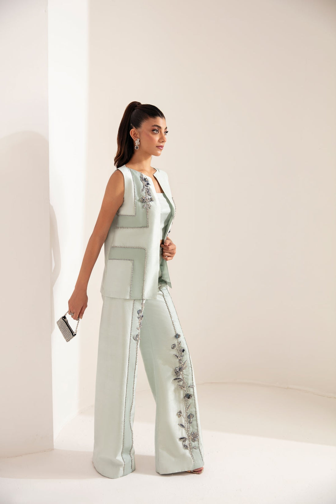 Ayesha and Usman | Aura Luxury Pret | ICED - Official Ayesha and Usman stockist in UK - Sakeena London