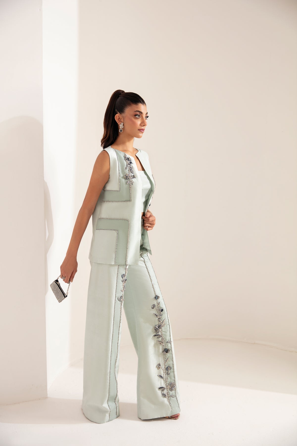 Ayesha and Usman | Aura Luxury Pret | ICED - Official Ayesha and Usman stockist in UK - Sakeena London