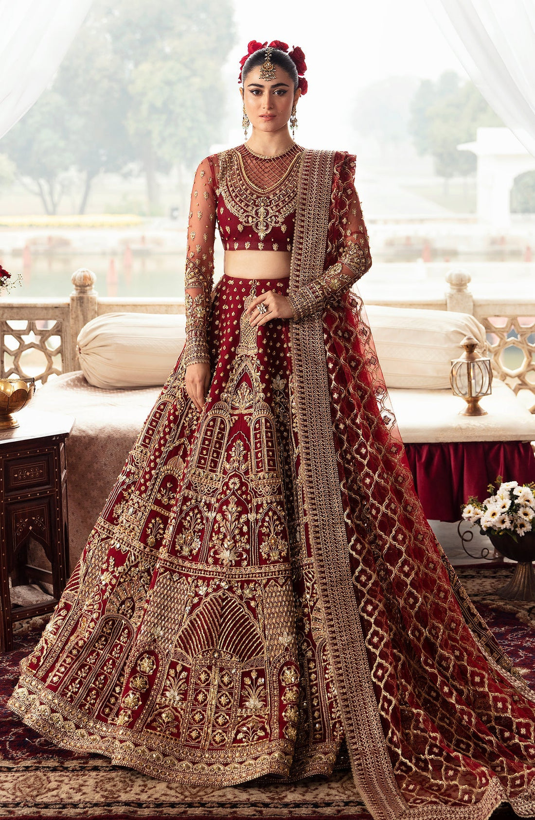 Zevk | Afsanah Wedding Formals | PARI ZAD - Official Zevk stockist in UK - Sakeena London