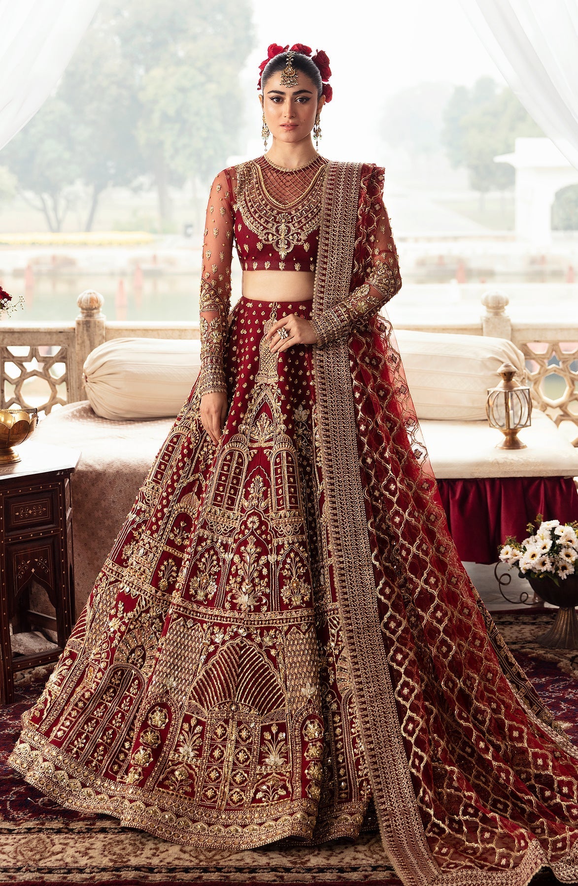 Zevk | Afsanah Wedding Formals | PARI ZAD - Official Zevk stockist in UK - Sakeena London