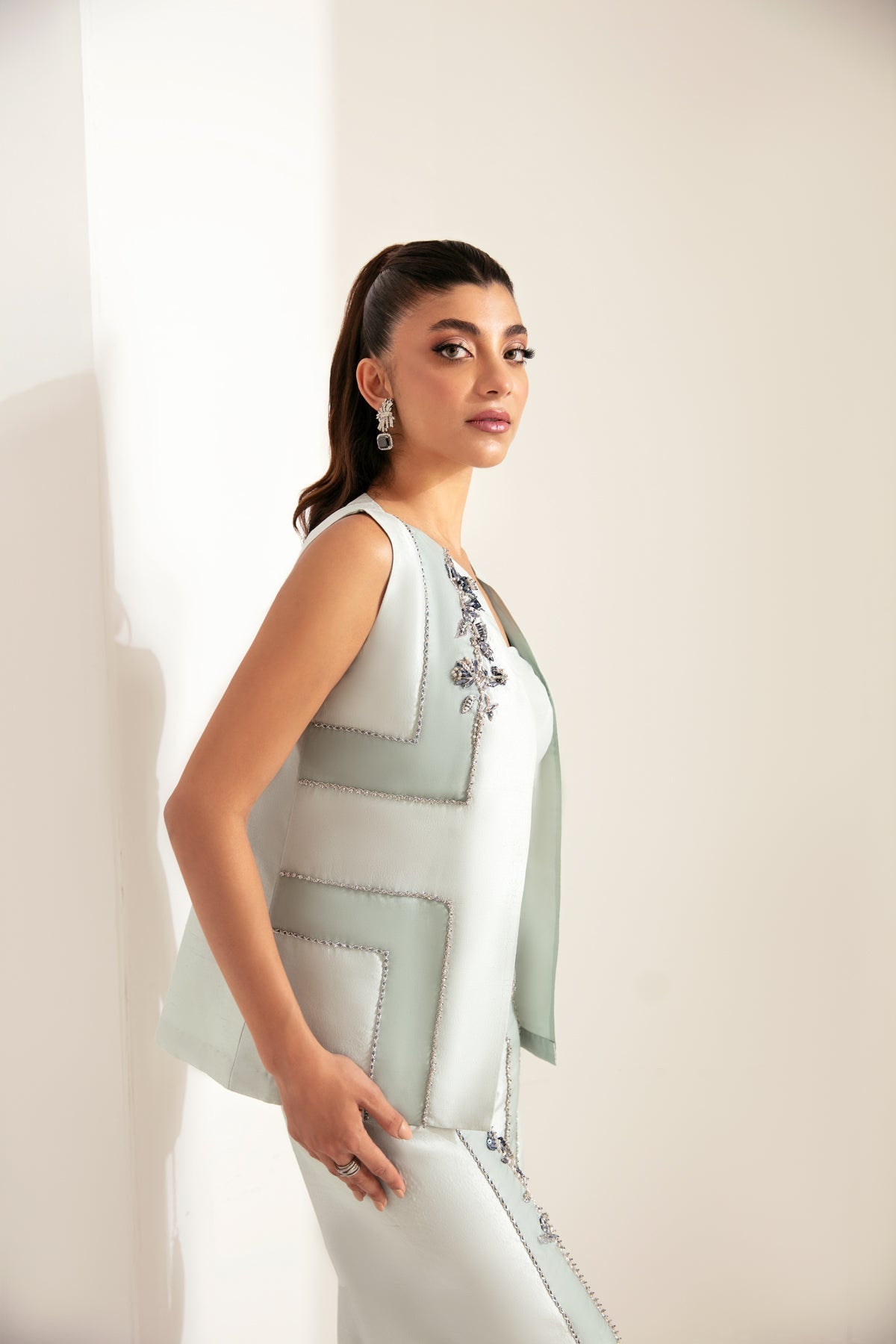Ayesha and Usman | Aura Luxury Pret | ICED - Official Ayesha and Usman stockist in UK - Sakeena London
