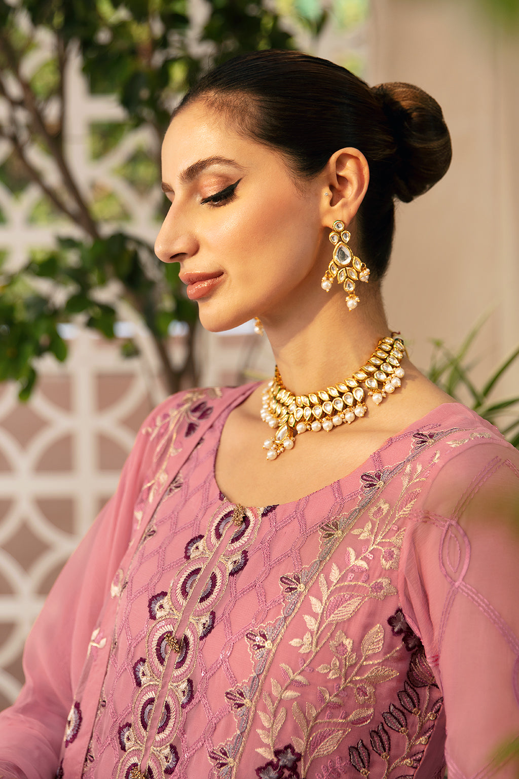 Ramsha | Chevron Chiffon Collection | A-909 - Official Ramsha stockist in UK - Sakeena London
