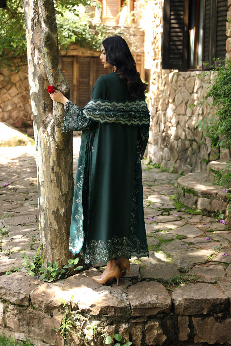 Qalamkar | Qlinekari Linen Collection | LM-05 AILIS - Official Qalamkar stockist in UK - Sakeena London
