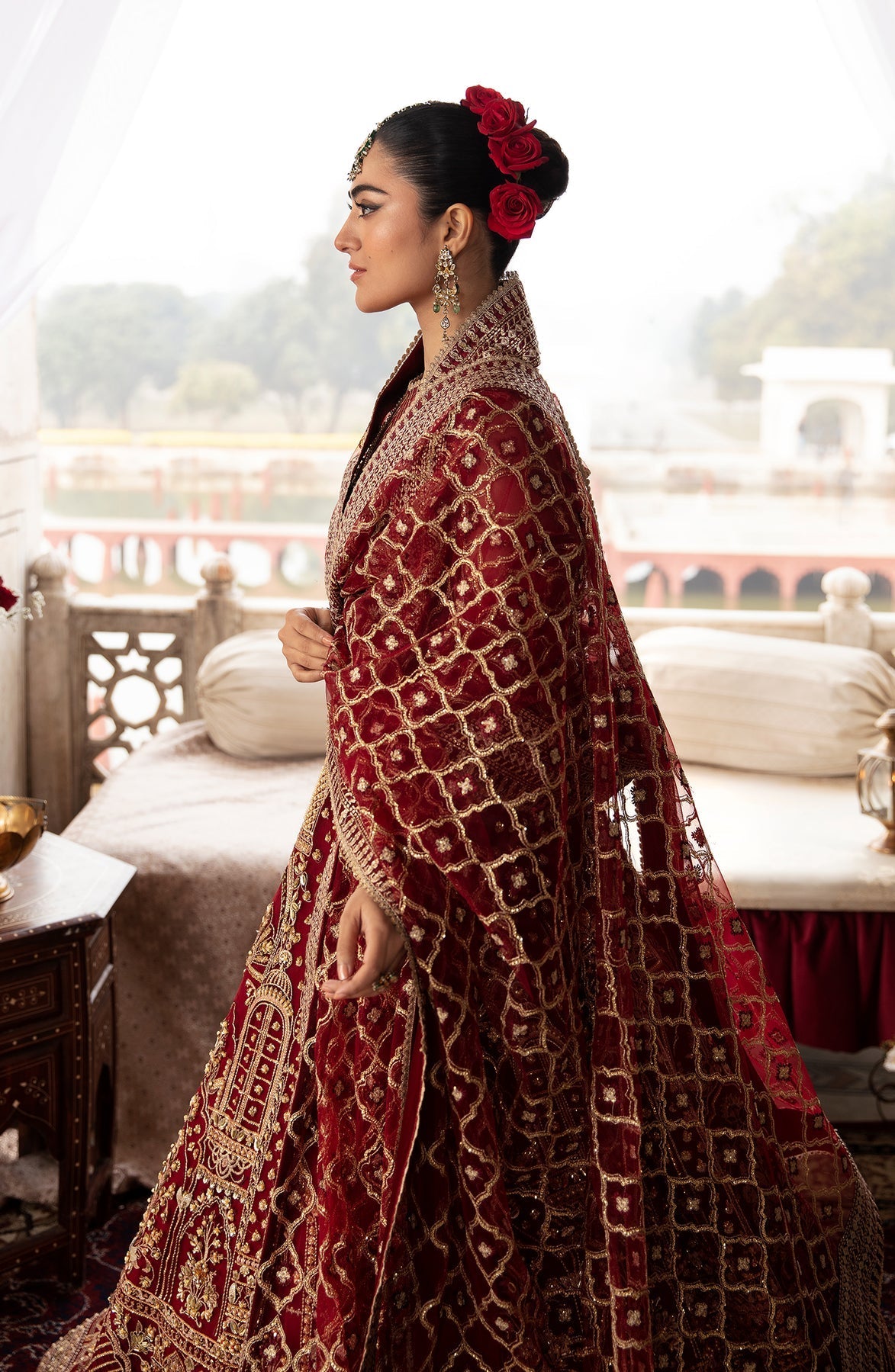 Zevk | Afsanah Wedding Formals | PARI ZAD - Official Zevk stockist in UK - Sakeena London