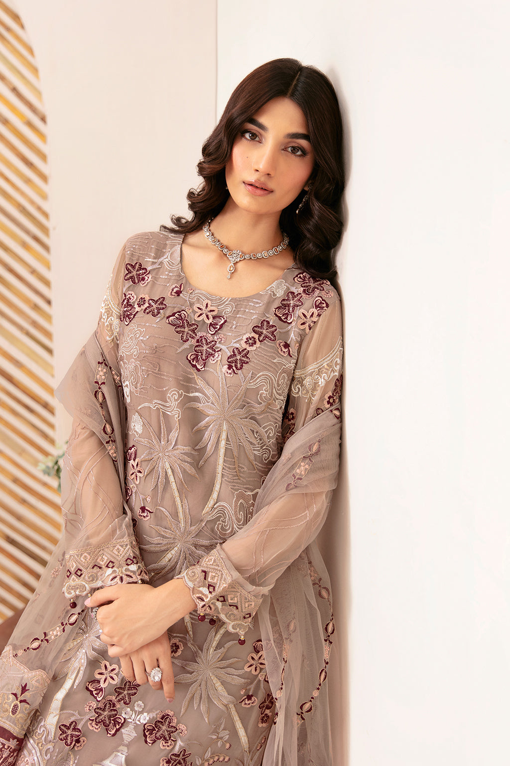 Ramsha | Rangoon Chiffon Collection 24 | D-1206 - Official Ramsha stockist in UK - Sakeena London