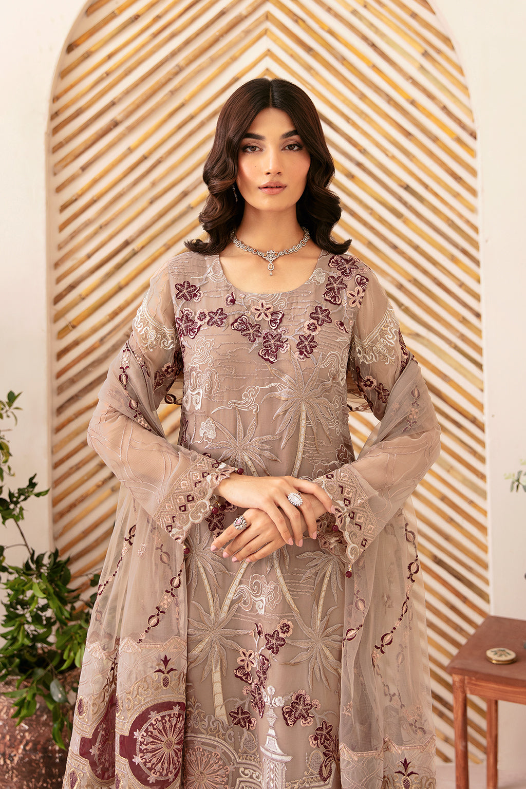 Ramsha | Rangoon Chiffon Collection 24 | D-1206 - Official Ramsha stockist in UK - Sakeena London