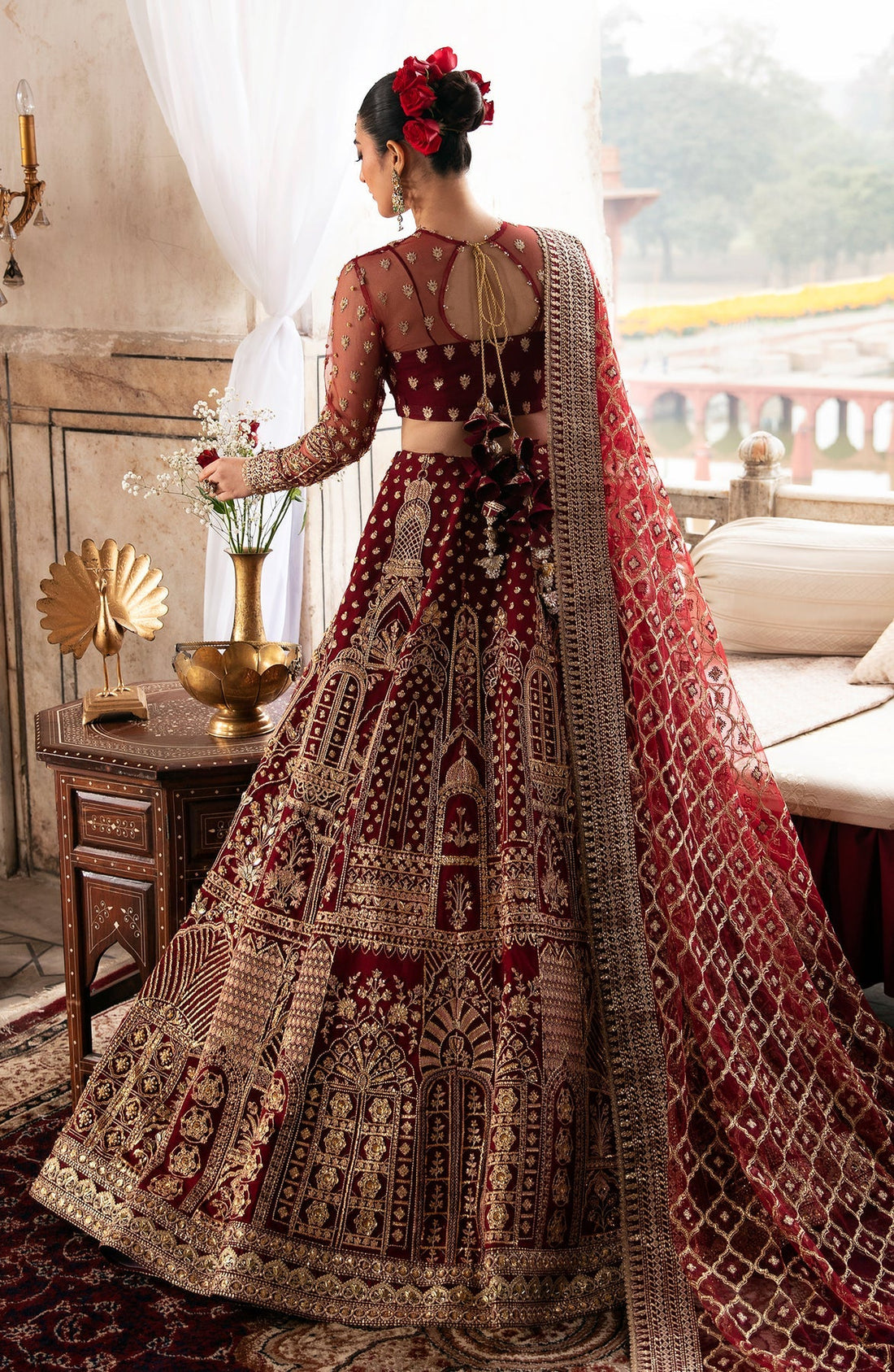 Zevk | Afsanah Wedding Formals | PARI ZAD - Official Zevk stockist in UK - Sakeena London