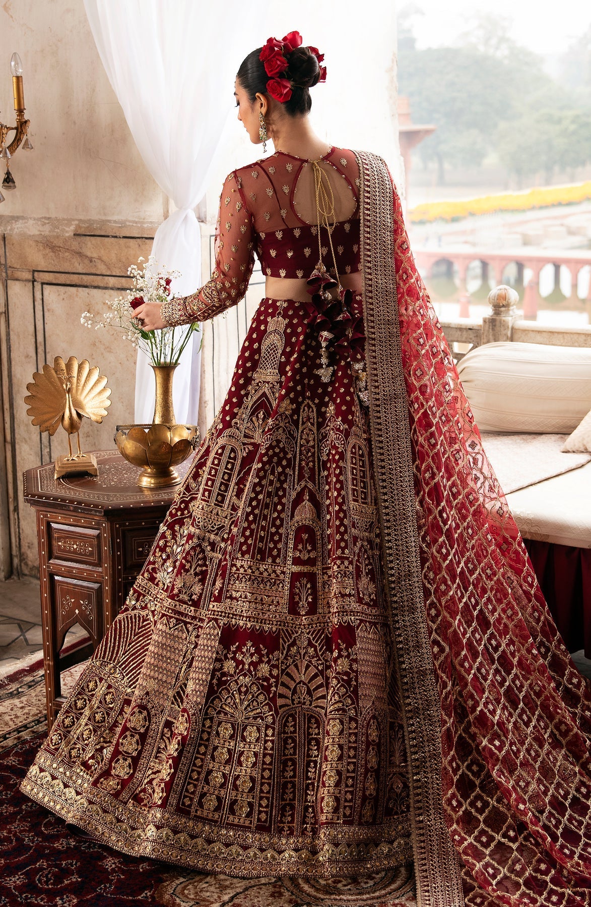 Zevk | Afsanah Wedding Formals | PARI ZAD - Official Zevk stockist in UK - Sakeena London