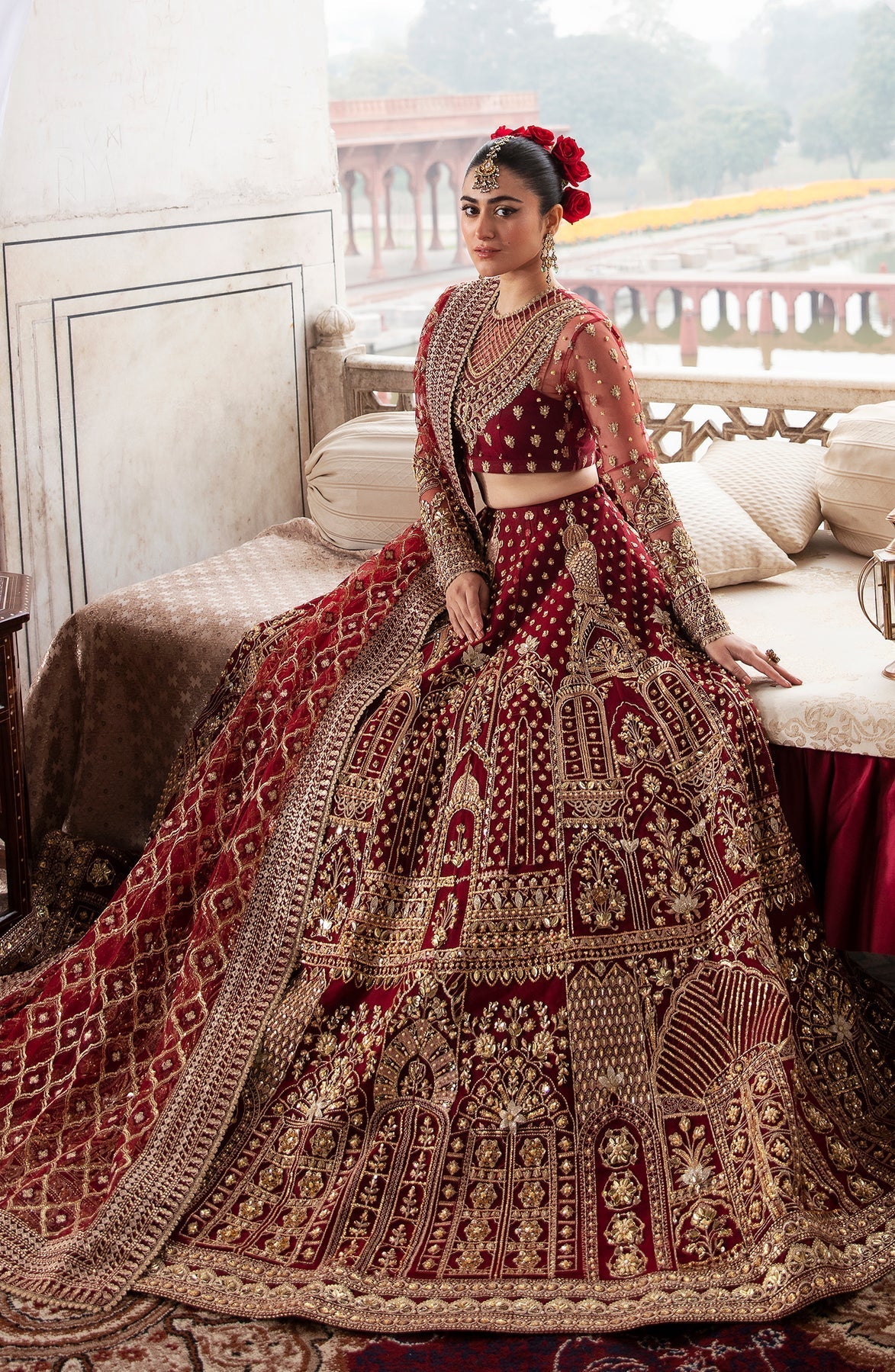 Zevk | Afsanah Wedding Formals | PARI ZAD - Official Zevk stockist in UK - Sakeena London