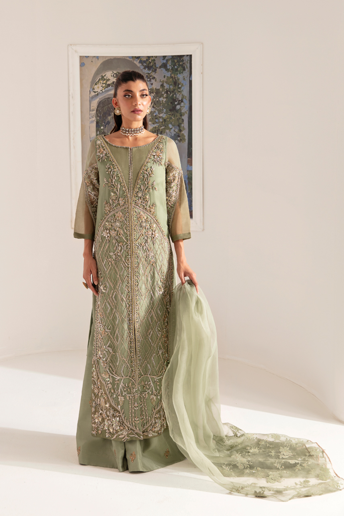 Ayesha and Usman | Aura Luxury Pret | LUSH - Official Ayesha and Usman stockist in UK - Sakeena London