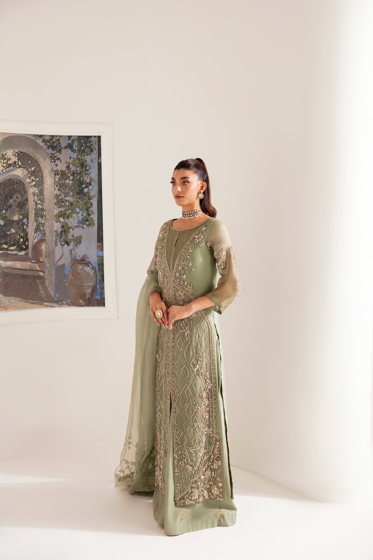 Ayesha and Usman | Aura Luxury Pret | LUSH - Official Ayesha and Usman stockist in UK - Sakeena London