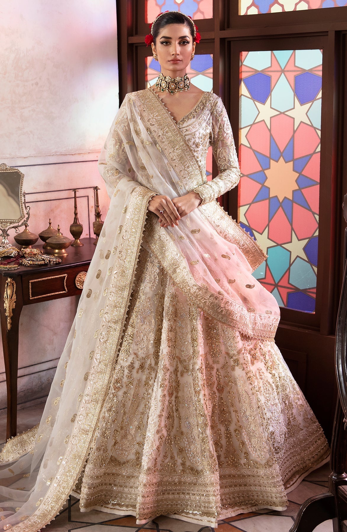 Zevk | Afsanah Wedding Formals | ALIF - Official Zevk stockist in UK - Sakeena London