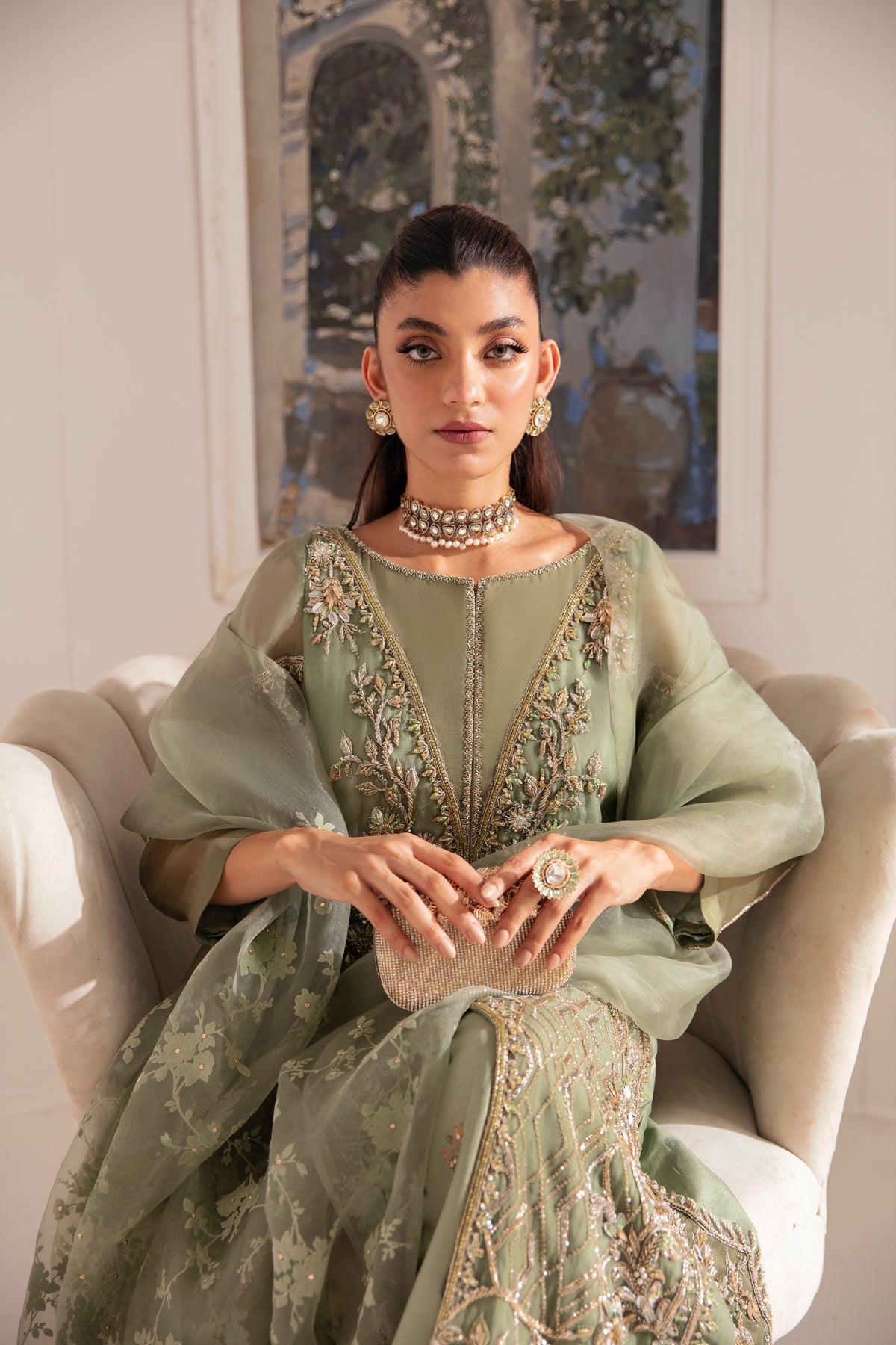 Ayesha and Usman | Aura Luxury Pret | LUSH - Official Ayesha and Usman stockist in UK - Sakeena London