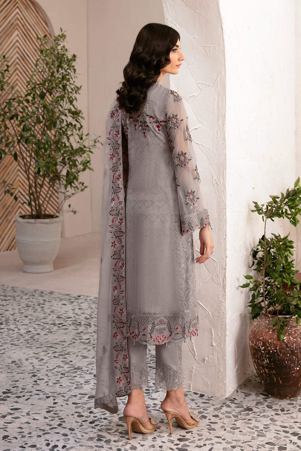 Ramsha | Rangoon Chiffon Collection 24 | D-1210 - Official Ramsha stockist in UK - Sakeena London