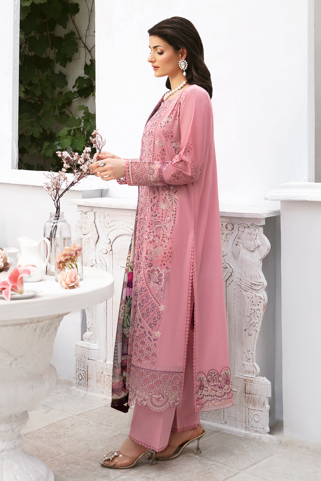 Ramsha | Andaaz Lawn Collection | Z-909 - Official Ramsha stockist in UK - Sakeena London