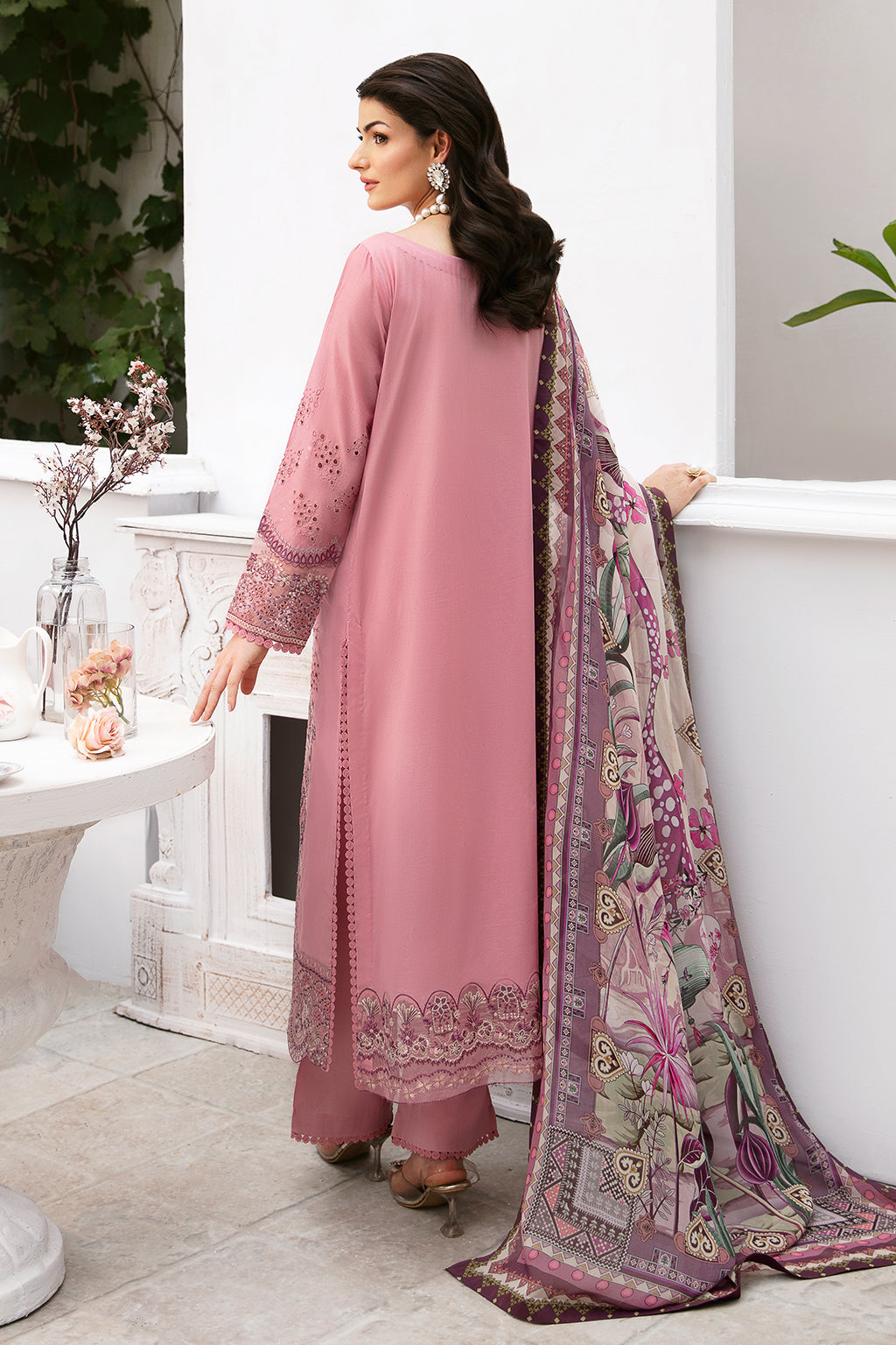 Ramsha | Andaaz Lawn Collection | Z-909 - Official Ramsha stockist in UK - Sakeena London