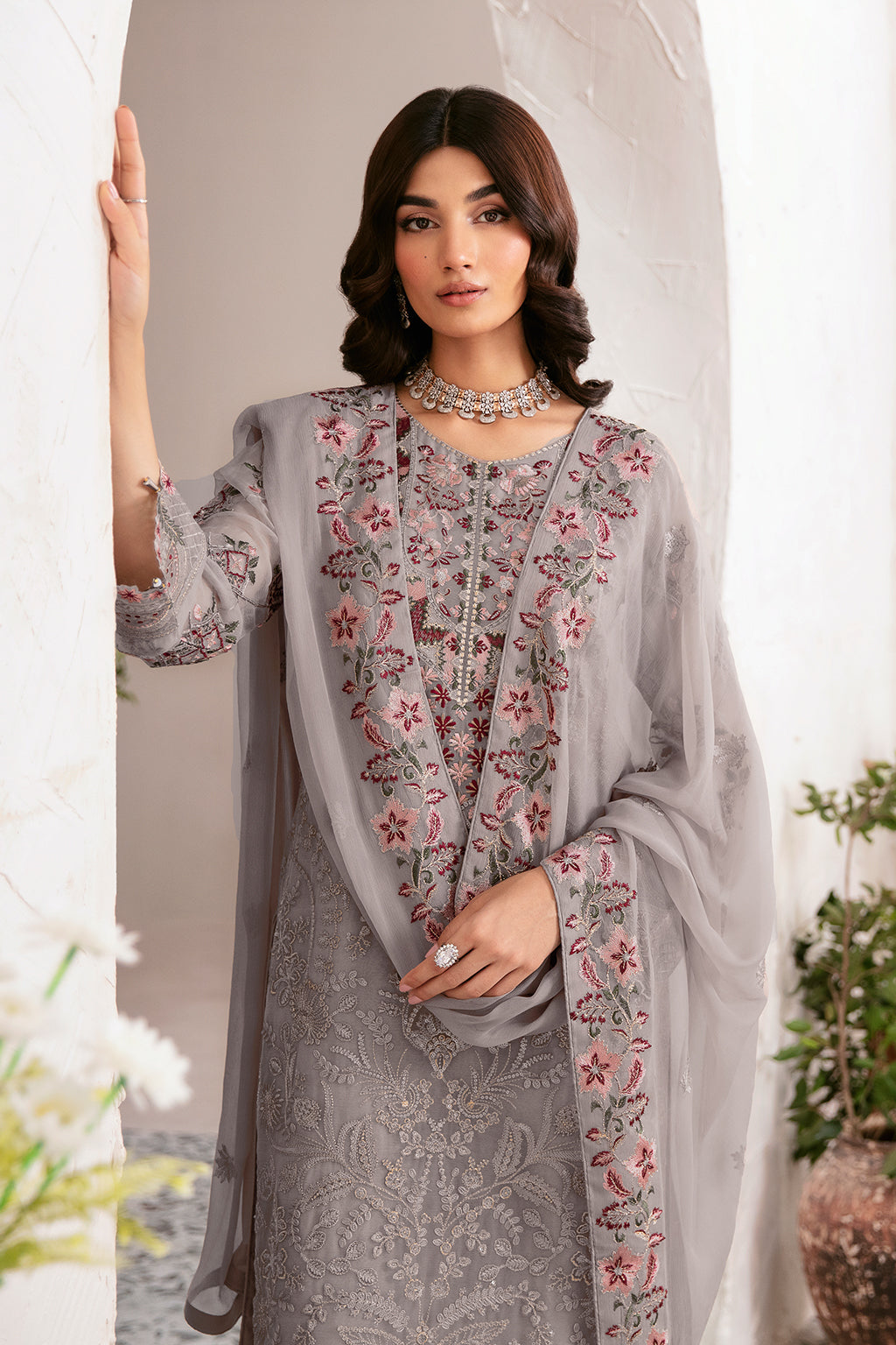 Ramsha | Rangoon Chiffon Collection 24 | D-1210 - Official Ramsha stockist in UK - Sakeena London