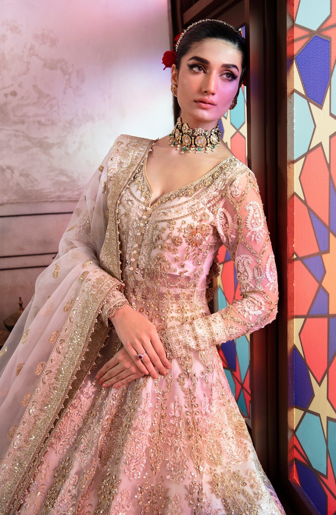 Zevk | Afsanah Wedding Formals | ALIF - Official Zevk stockist in UK - Sakeena London