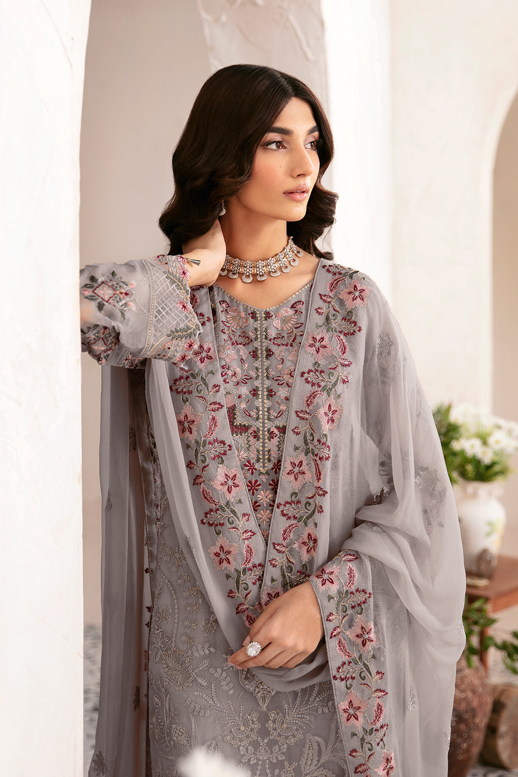 Ramsha | Rangoon Chiffon Collection 24 | D-1210 - Official Ramsha stockist in UK - Sakeena London