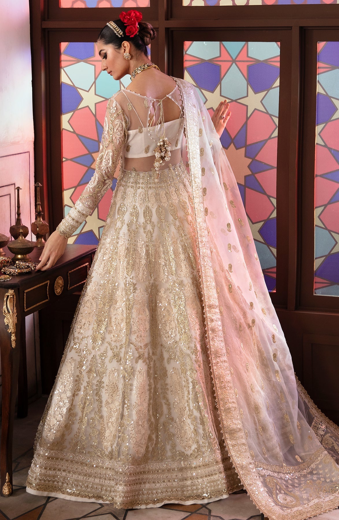 Zevk | Afsanah Wedding Formals | ALIF - Official Zevk stockist in UK - Sakeena London