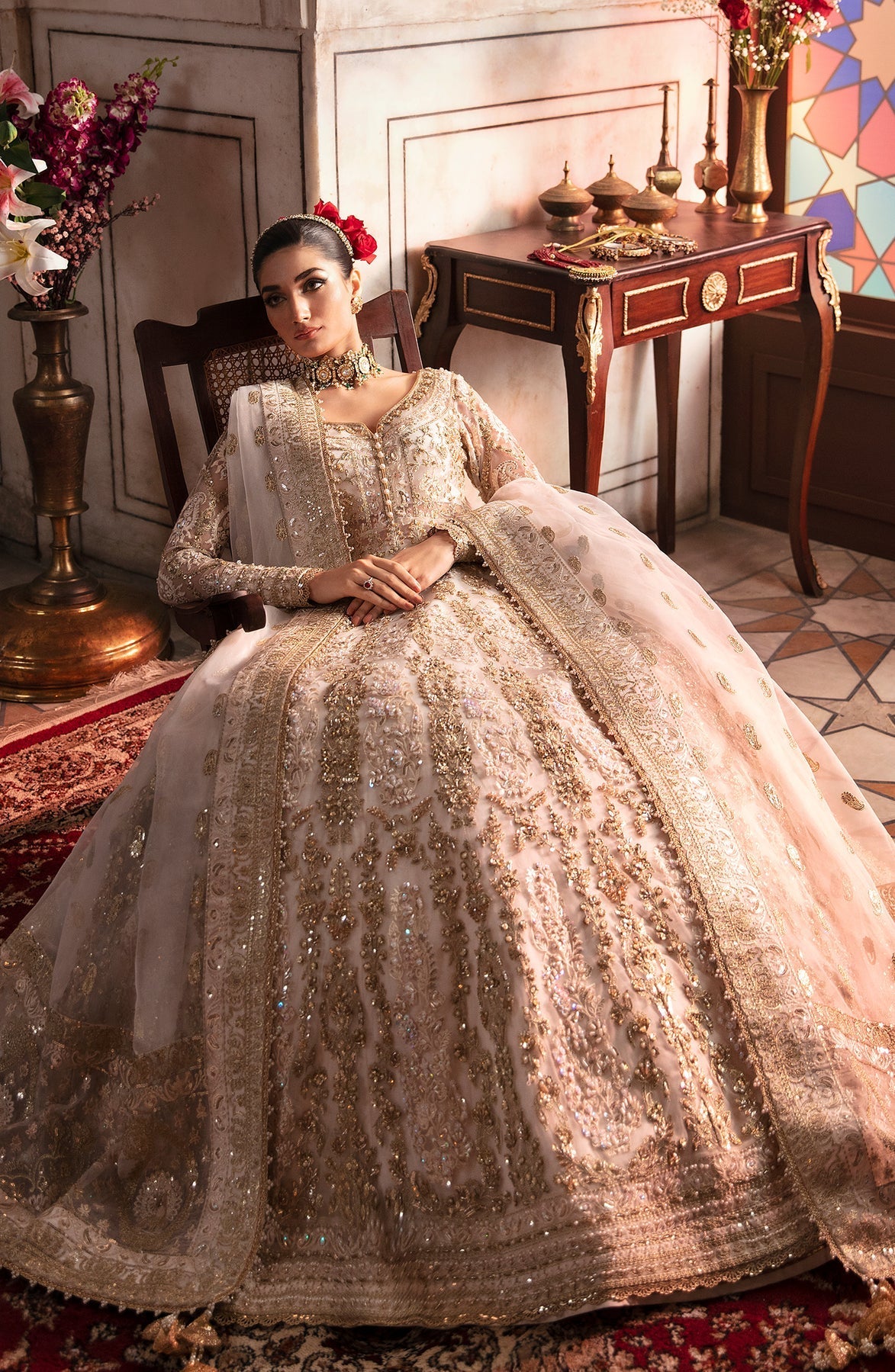 Zevk | Afsanah Wedding Formals | ALIF - Official Zevk stockist in UK - Sakeena London