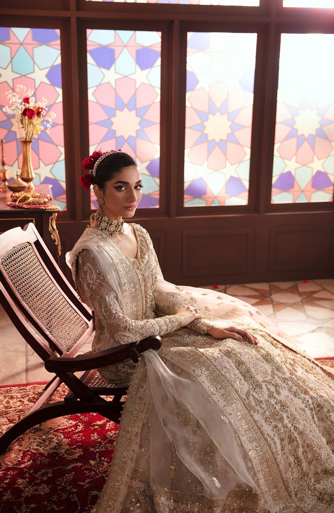 Zevk | Afsanah Wedding Formals | ALIF - Official Zevk stockist in UK - Sakeena London