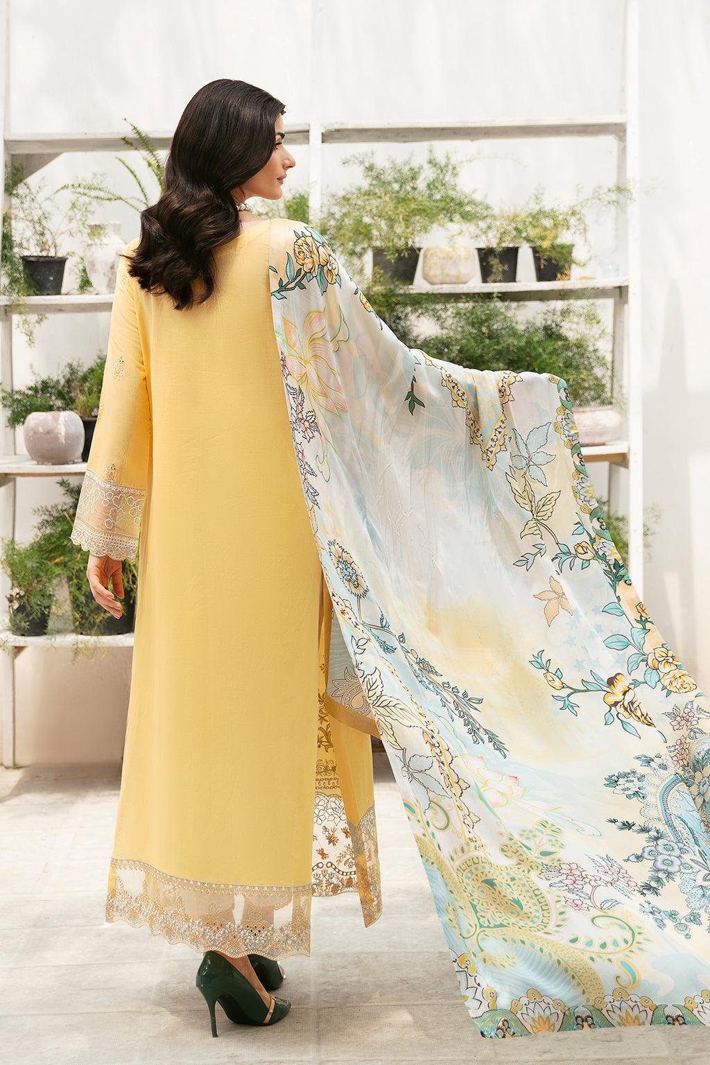 Ramsha | Andaaz Lawn Collection | Z-910 - Official Ramsha stockist in UK - Sakeena London