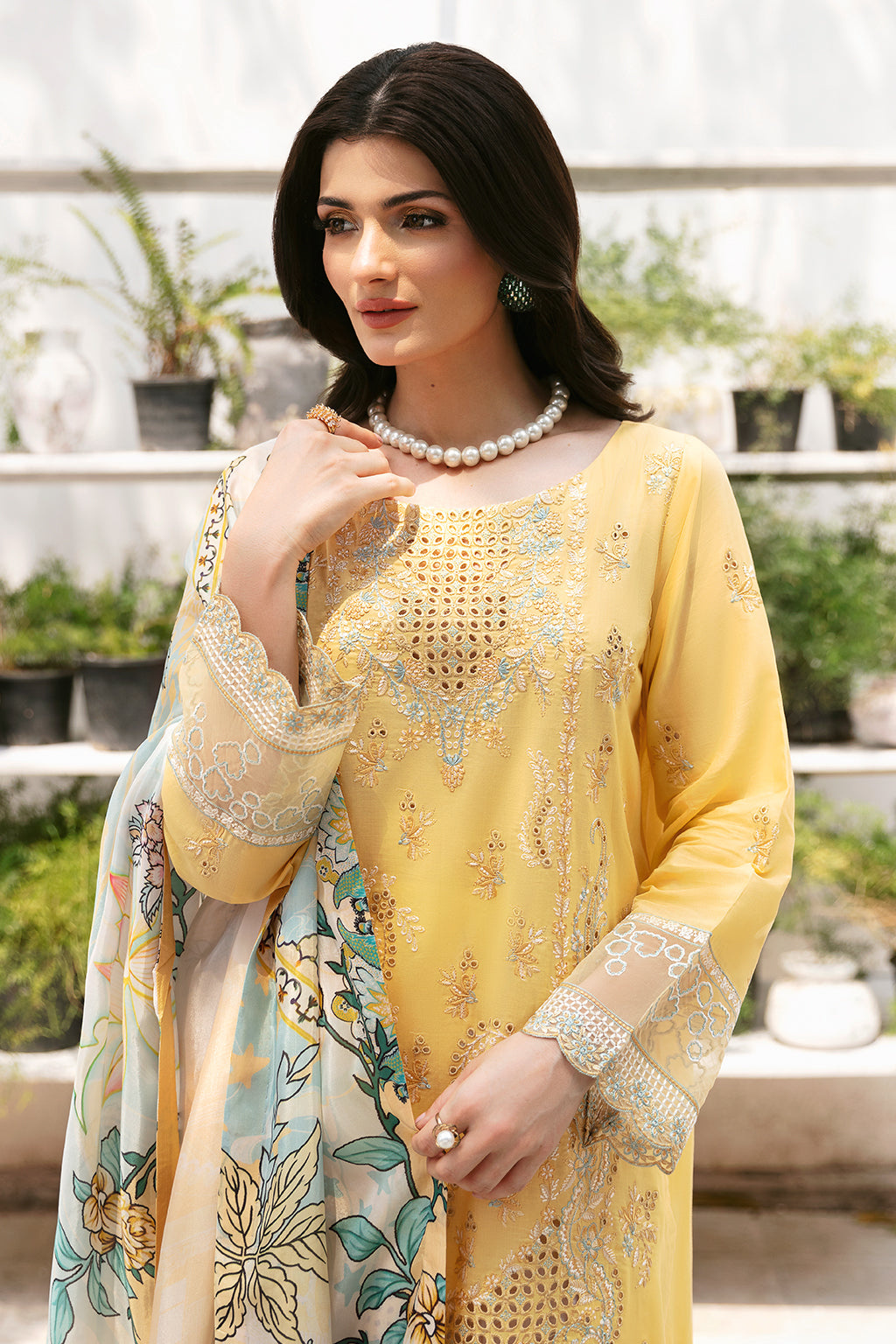 Ramsha | Andaaz Lawn Collection | Z-910 - Official Ramsha stockist in UK - Sakeena London