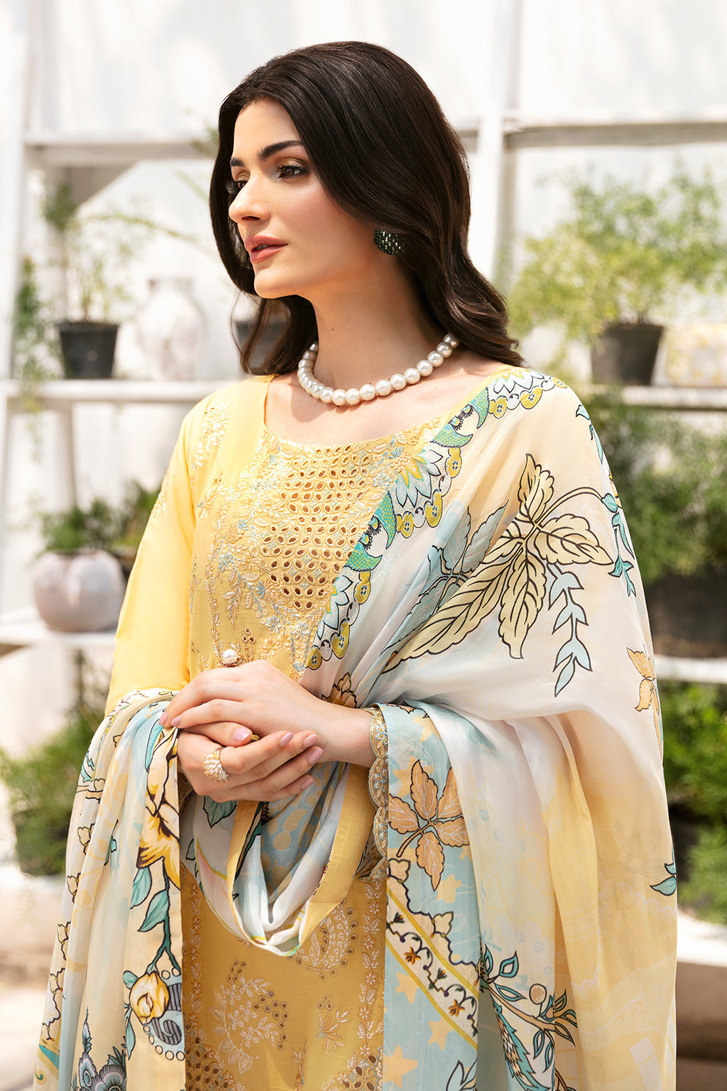 Ramsha | Andaaz Lawn Collection | Z-910 - Official Ramsha stockist in UK - Sakeena London