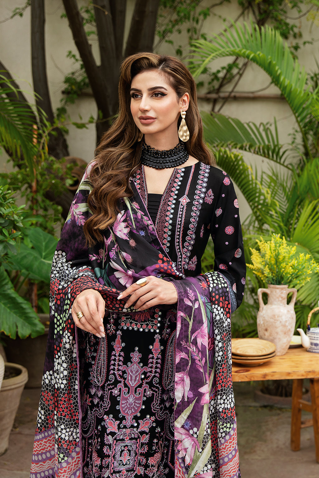 Ramsha | Luxury Lawn 24 | Y-806 - Official Ramsha stockist in UK - Sakeena London