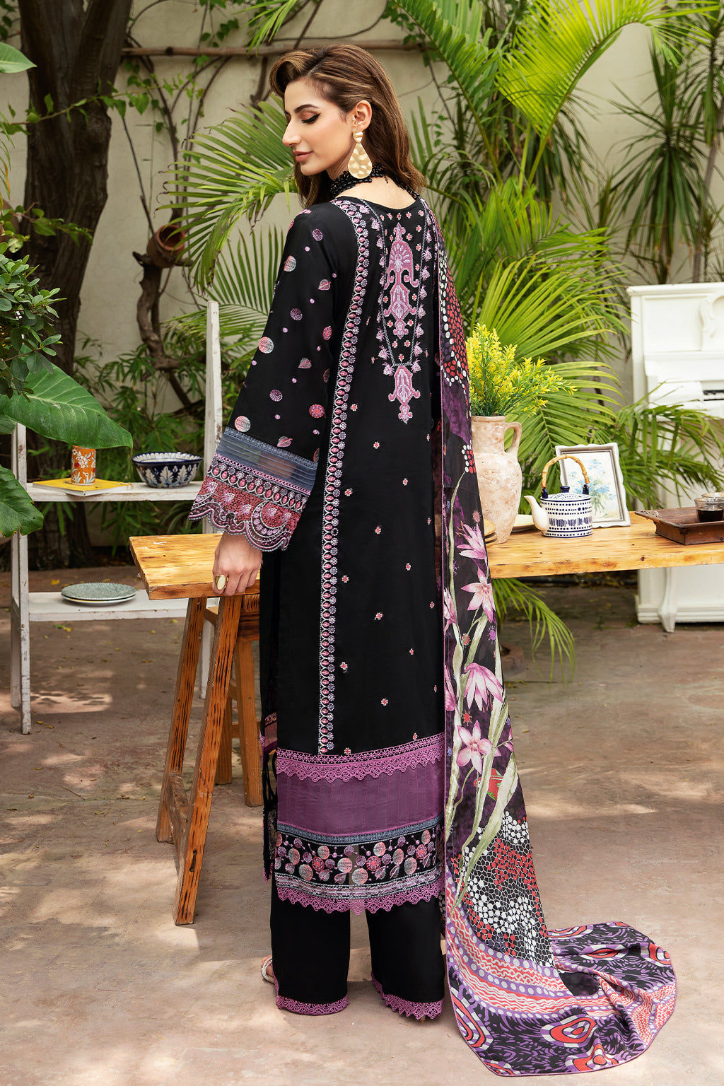 Ramsha | Riwayat Lawn Collection | Y-806 - Official Ramsha stockist in UK - Sakeena London