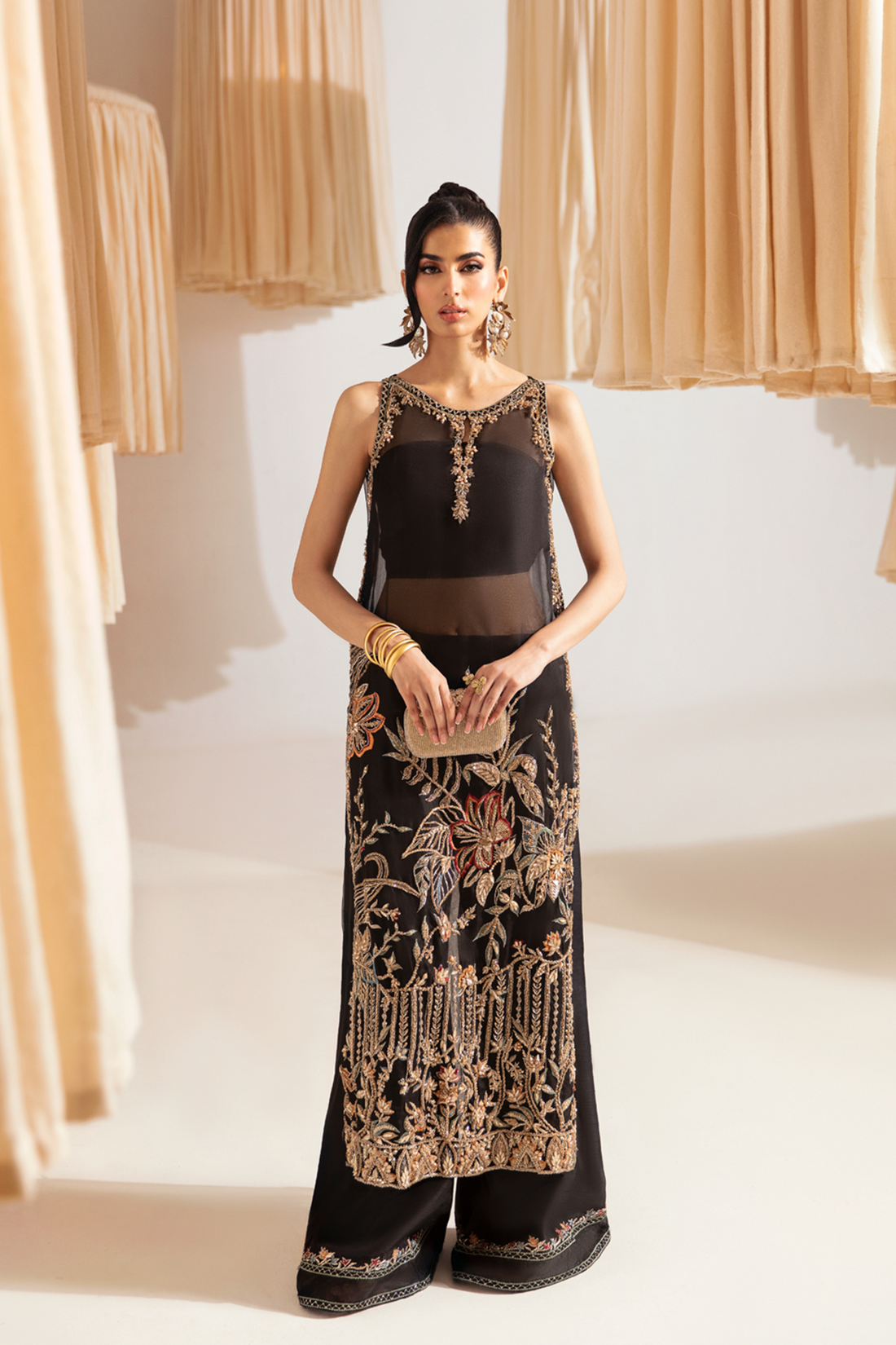 Ayesha and Usman | Aura Luxury Pret | MELANIC - Official Ayesha and Usman stockist in UK - Sakeena London