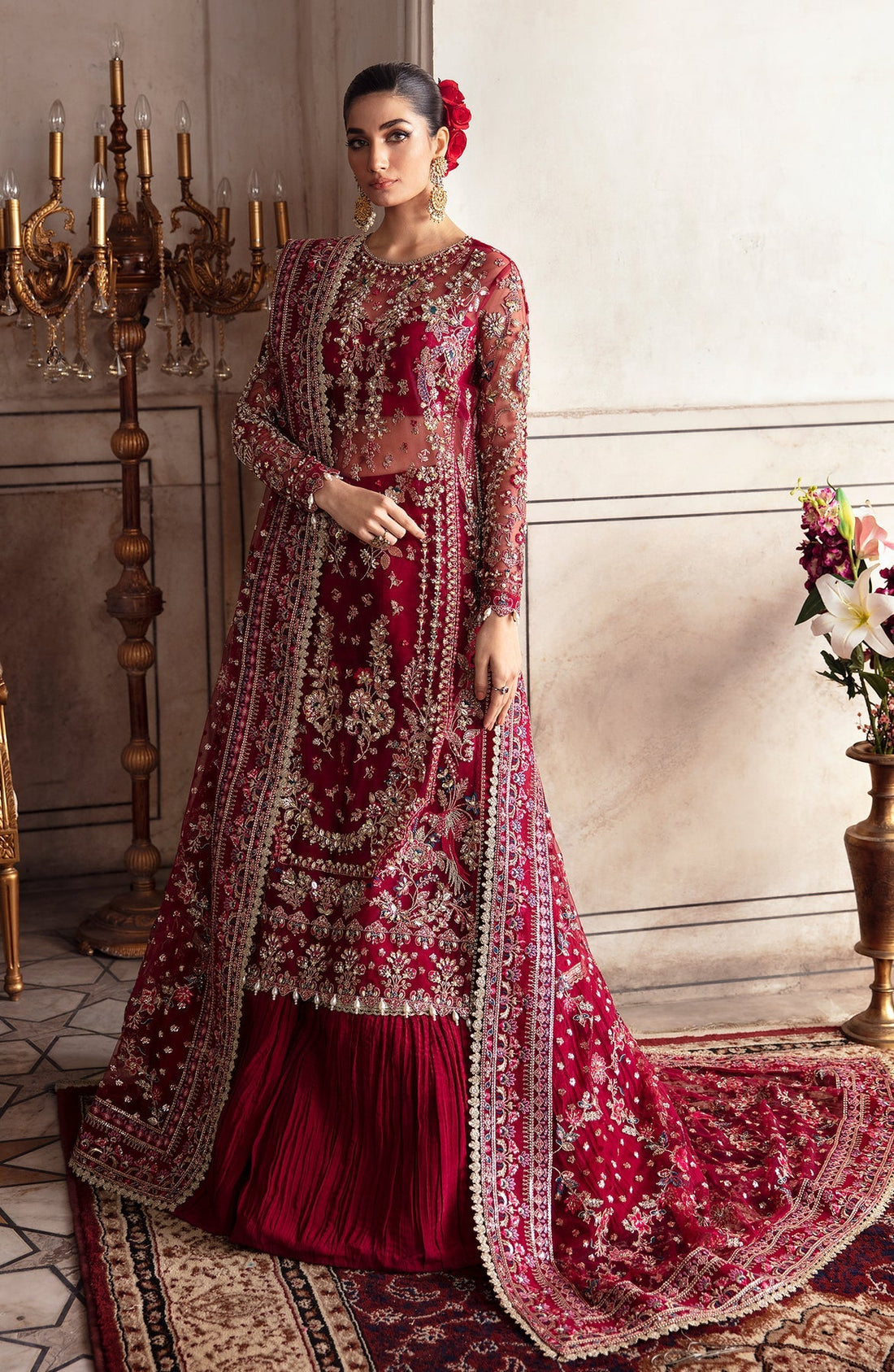 Zevk | Afsanah Wedding Formals | KAMKHAWAB - Official Zevk stockist in UK - Sakeena London