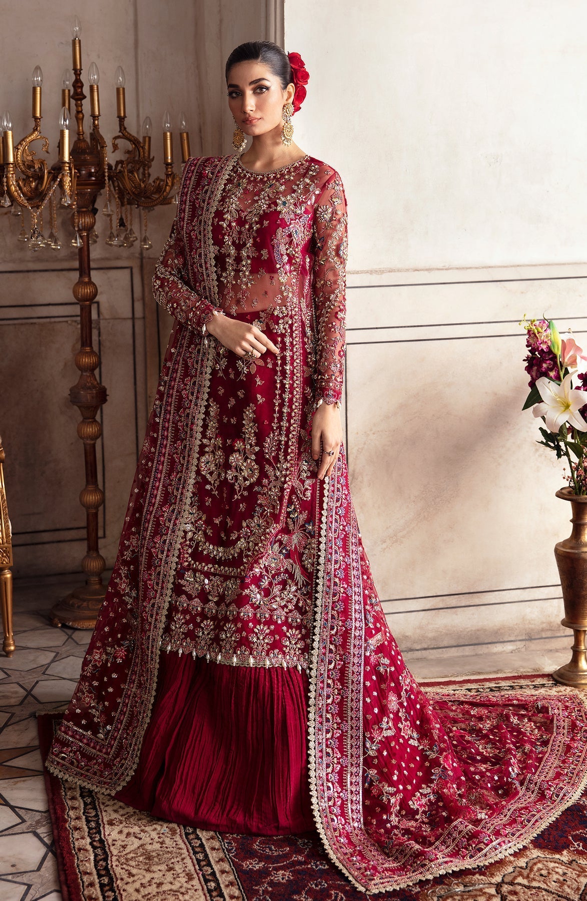 Zevk | Afsanah Wedding Formals | KAMKHAWAB - Official Zevk stockist in UK - Sakeena London