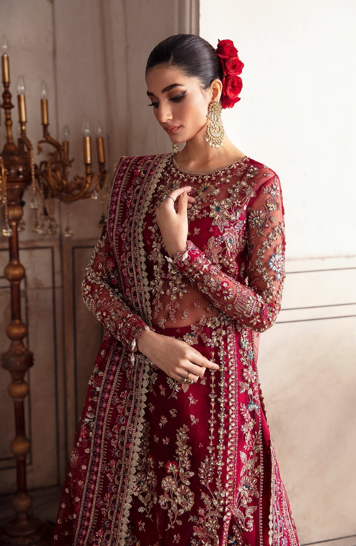 Zevk | Afsanah Wedding Formals | KAMKHAWAB - Official Zevk stockist in UK - Sakeena London