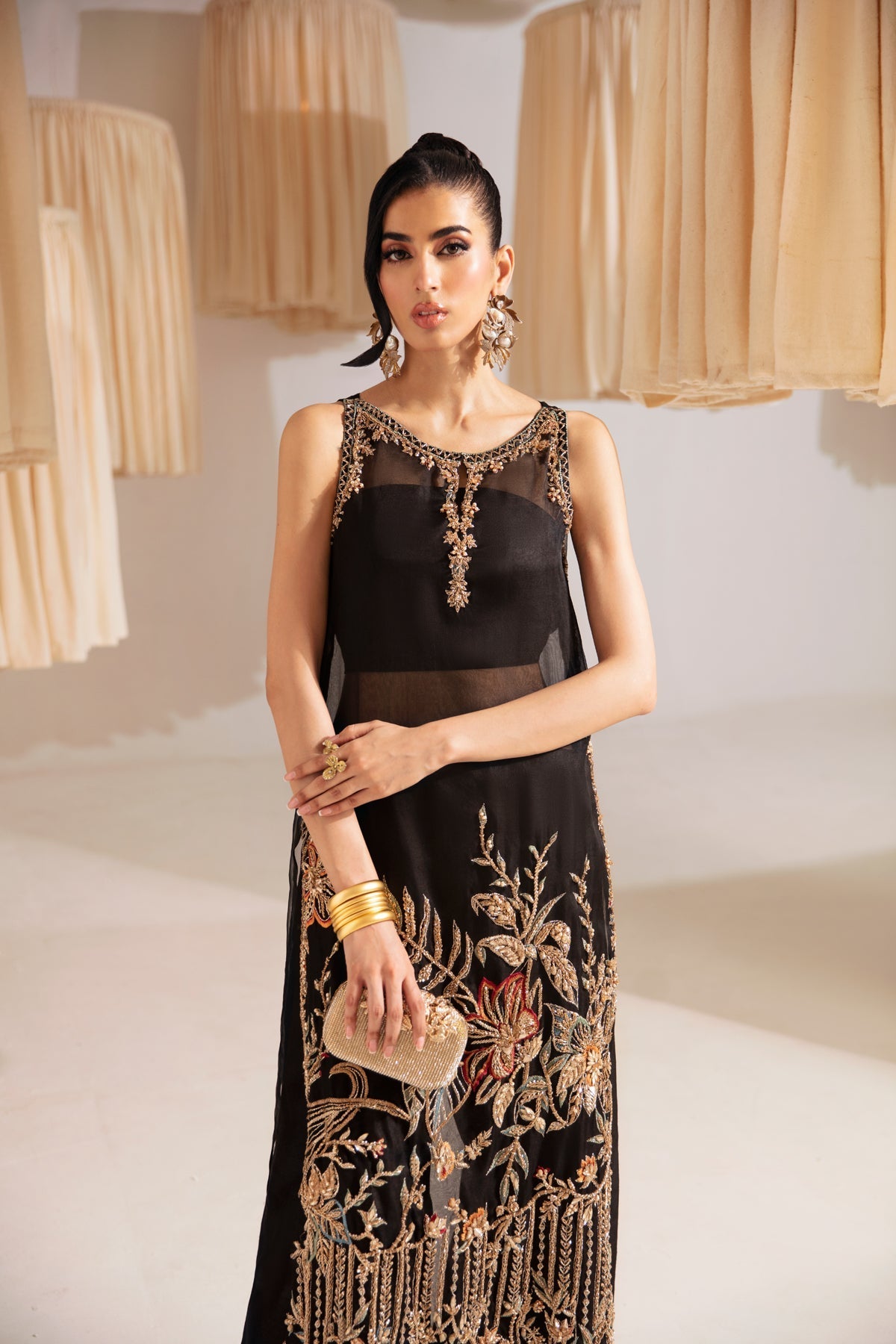 Ayesha and Usman | Aura Luxury Pret | MELANIC - Official Ayesha and Usman stockist in UK - Sakeena London